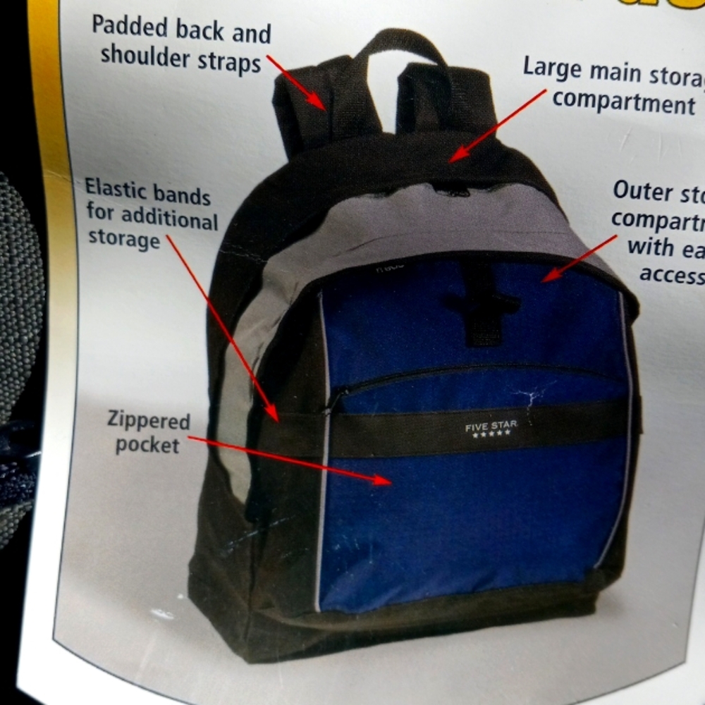 BACK PACK NEW RUGGED HEAVY DUTY FIR WEIGHT